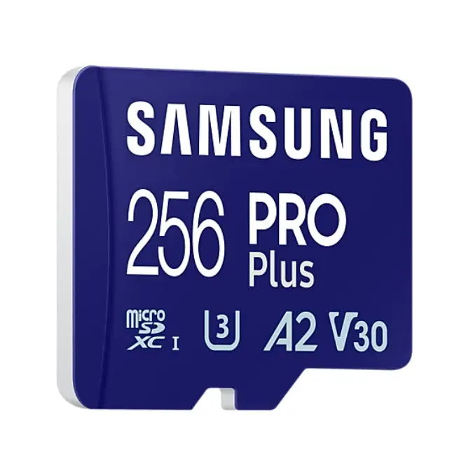Memory card Samsung PRO Plus SDXC 256 GB U3 A2 V30 (MB-MD256SA/EU) - Micro SD Cards with Adaptor<<<SAMSUNG памети SSD и