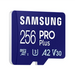 Memory card Samsung PRO Plus SDXC 256 GB U3 A2 V30 (MB-MD256SA/EU) - Micro SD Cards with Adaptor<<<SAMSUNG памети SSD и