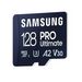 Memory card Samsung PRO Ultimate microSDXC UHS-I 128GB Adapter - Micro SD Cards with Adaptor<<<SAMSUNG памети SSD и