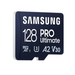 Memory card Samsung PRO Ultimate microSDXC UHS-I 128GB Adapter - Micro SD Cards with Adaptor<<<SAMSUNG памети SSD и