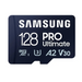 Memory card Samsung PRO Ultimate microSDXC UHS-I 128GB Adapter - Micro SD Cards with Adaptor<<<SAMSUNG памети SSD и