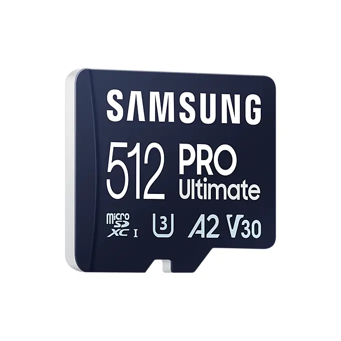 Memory card Samsung PRO Ultimate microSDXC UHS-I 512GB Adapter - Карти памет<<<Фото и видео аксесоари<<<ValiAPI&&&Micro