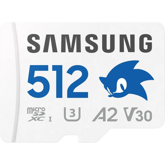Memory card Samsung SONIC PRO PLUS microSDXC UHS-I 512GB Adapter - Карти памет<<<Фото и видео аксесоари<<<ValiAPI
