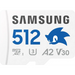 Memory card Samsung SONIC PRO PLUS microSDXC UHS-I 512GB Adapter - Карти памет<<<Фото и видео аксесоари<<<ValiAPI