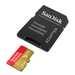 Memory card SANDISK EXTREME microSDXC 512 GB 190/130 MB/s UHS-I U3 (SDSQXAV-512G-GN6MA) - Memory cards<<<GSM