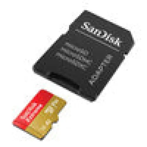 Memory card SANDISK EXTREME microSDXC 512 GB 190/130 MB/s UHS-I U3 (SDSQXAV-512G-GN6MA) - Memory cards<<<GSM