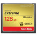 Memory card SANDISK Extreme® CompactFlash® Memory Card 128Gb - Карти памет<<<Фото и видео аксесоари<<<ValiAPI