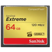 Memory card SANDISK Extreme® CompactFlash® Memory Card 64Gb - Карти памет<<<Фото и видео аксесоари<<<ValiAPI