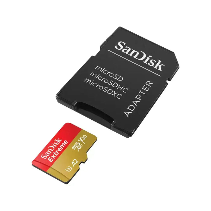 Memory card Sandisk Extreme® microSDHC Card 32GB - Карти памет<<<Фото и видео аксесоари<<<ValiAPI&&&SecureDigital flash