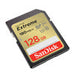 Memory card SANDISK EXTREME SDXC 128 GB 180/90 MB/s UHS-I U3 (SDSDXVA-128G-GNCIN) - Memory cards<<<GSM