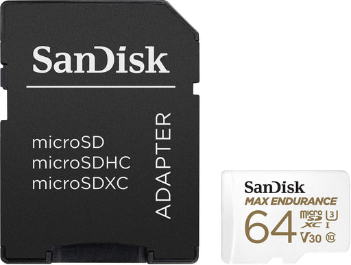 Memory card SANDISK MAX Endurance SDXC UHS-I U3 64GB - Карти памет<<<Фото и видео аксесоари<<<ValiAPI&&&SecureDigital