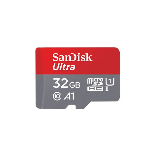 Memory card SanDisk Ultra Android microSDXC 32GB 120MB/s A1 Cl.10 UHS-I (SDSQUA4-032G-GN6MA) - Memory cards<<<GSM