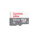 Memory card SanDisk Ultra Android microSDXC 64GB 100MB/s Class 10 UHS-I (SDSQUNR-064G-GN3MN) - Memory cards<<<GSM