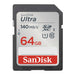 Memory card SANDISK ULTRA SDXC 64GB 140MB/s UHS-I Class 10 (SDSDUNB-064G-GN6IN) - Memory cards<<<GSM