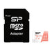 Memory card Silicon Power Superior 64GB microSDXC Class 10 SD Adapter - Карти памет<<<Фото и видео аксесоари<<<ValiAPI