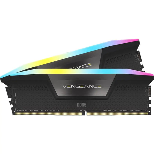 Memory Corsair Vengeance Black RGB 32GB(2x16GB) DDR5 6400MHz CL36 XMP&AMD EXPO - Памети<<<Компютърни