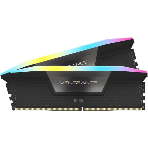 Memory Corsair Vengeance RGB DDR5 32GB (2x16GB) 6000MHz UDIMM - Памети за настолни