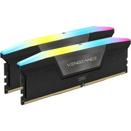 Memory Corsair Vengeance RGB DDR5 32GB (2x16GB) 6000MHz UDIMM - Памети за настолни