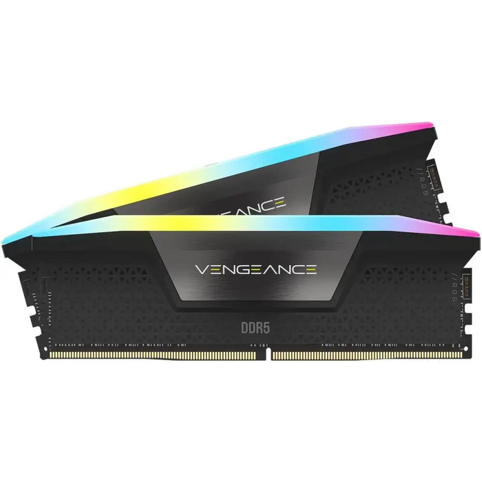 Memory Corsair Vengeance RGB DDR5 32GB (2x16GB) DDR5 6400 MHz - Памети<<<Компютърни компоненти<<<ValiAPI&&&RAM