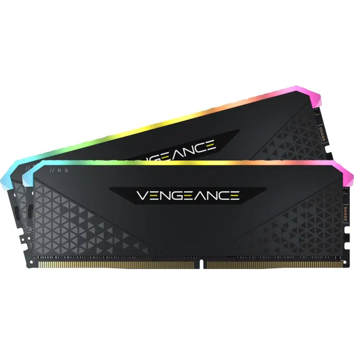 Memory Corsair Vengeance RS RGB Black 32GB(2x16GB) DDR4 3200MHz CMG32GX4M2E3200C16 - Памети за настолни