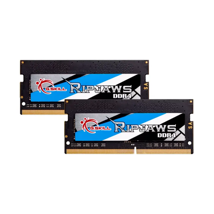 Memory G.SKILL Ripjaws DDR4 SO-DIMM 32GB(2x16GB) 3200MHz CL22 F4-3200C22D-32GRS - Памети за лаптоп<<<Компютърни