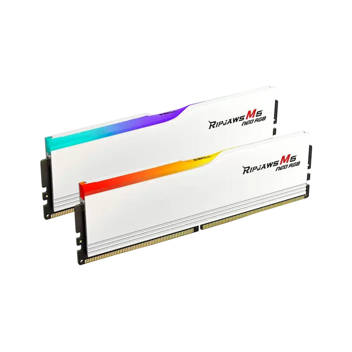Memory G.SKILL Ripjaws M5 Neo RGB 32GB(2x16GB) DDR5-6000 - AMD EXPO - Памети<<<Компютърни