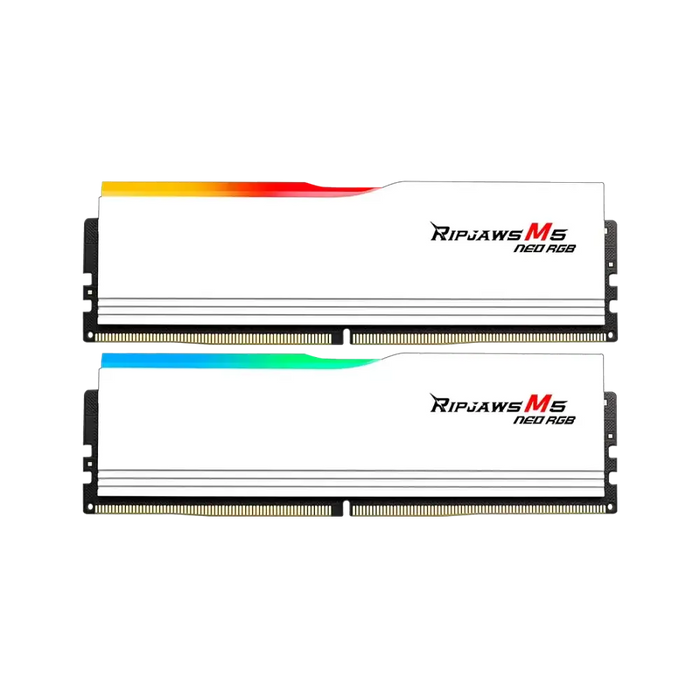 Memory G.SKILL Ripjaws M5 Neo RGB 32GB(2x16GB) DDR5-6000 - AMD EXPO - Памети<<<Компютърни