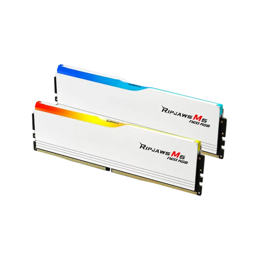 Memory G.SKILL Ripjaws M5 Neo RGB 64GB(2x32GB) DDR5-6000 - AMD EXPO - Памети<<<Компютърни компоненти<<<ValiAPI