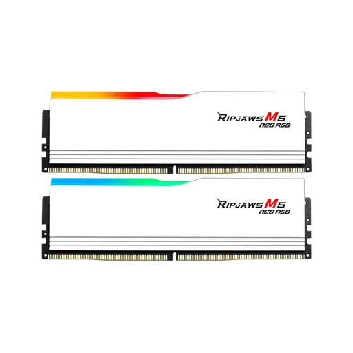 Memory G.SKILL Ripjaws M5 Neo RGB 64GB(2x32GB) DDR5-6000 - AMD EXPO - Памети<<<Компютърни компоненти<<<ValiAPI