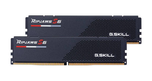 Memory G.SKILL Ripjaws S5 Black 64GB(2x32GB) DDR5 6000MHz - Intel XMP - Памети<<<Компютърни компоненти<<<ValiAPI