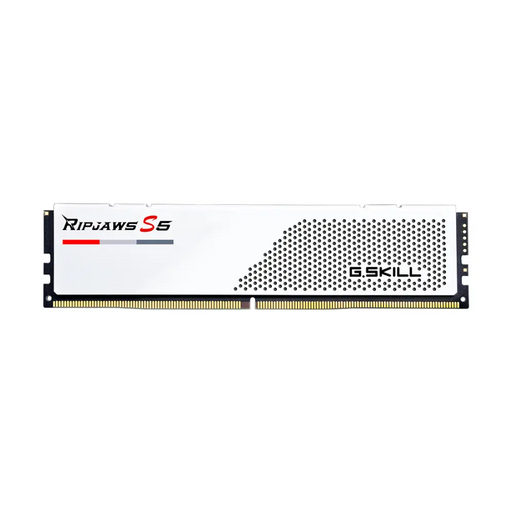 Memory G.SKILL Ripjaws S5 White 64GB(2x32GB) DDR5 6000MHz - Intel XMP - Памети<<<Компютърни компоненти<<<ValiAPI