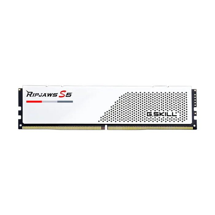 Memory G.SKILL Ripjaws S5 White 64GB(2x32GB) DDR5 6000MHz - Intel XMP - Памети<<<Компютърни компоненти<<<ValiAPI