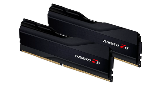 Memory G.SKILL Trident Z5 Black 64GB(2x32GB) DDR5 6000MHz F5-6000J3040G32GX2-TZ5K - Памети<<<Компютърни