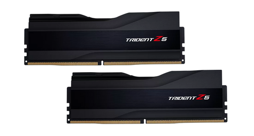 Memory G.SKILL Trident Z5 Black 64GB(2x32GB) DDR5 6000MHz F5-6000J3040G32GX2-TZ5K - Памети<<<Компютърни
