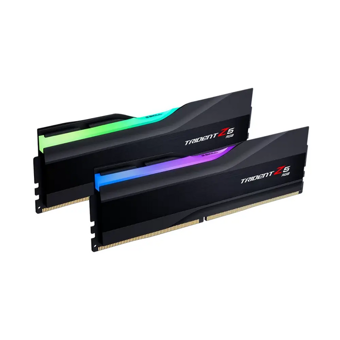 Memory G.SKILL Trident Z5 Black RGB 32GB (2x16GB) DDR5 6800MHz CL34 - Памети<<<Компютърни компоненти<<<ValiAPI&&&DIMM