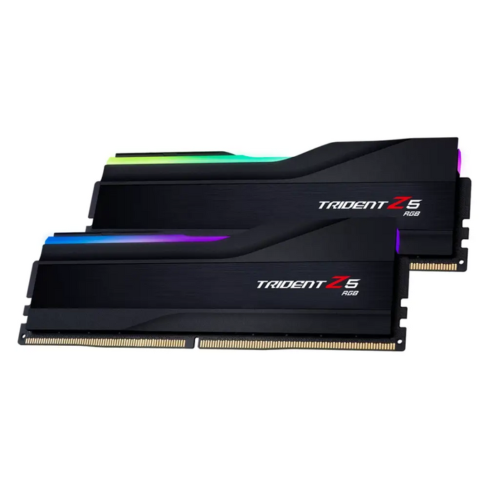 Memory G.SKILL Trident Z5 Black RGB 32GB (2x16GB) DDR5 7600MHz CL36 - Памети<<<Компютърни компоненти<<<ValiAPI&&&DIMM