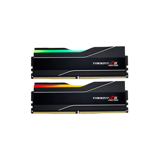 Memory G.SKILL Trident Z5 Neo RGB 32GB(2x16GB) DDR5 6000MHz F5-6000J3238F16GX2-TZ5NR - Памети<<<Компютърни