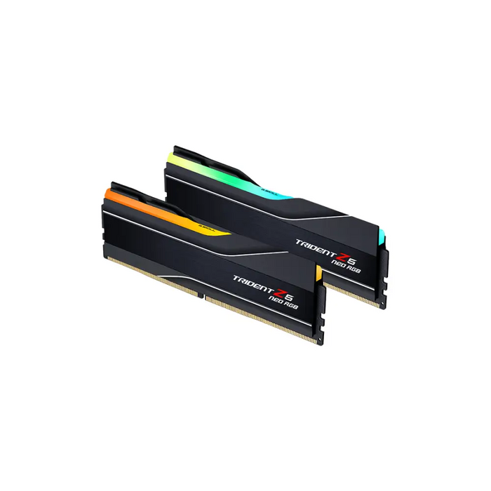 Memory G.SKILL Trident Z5 Neo RGB 32GB(2x16GB) DDR5 6000MHz F5-6000J3238F16GX2-TZ5NR - Памети<<<Компютърни