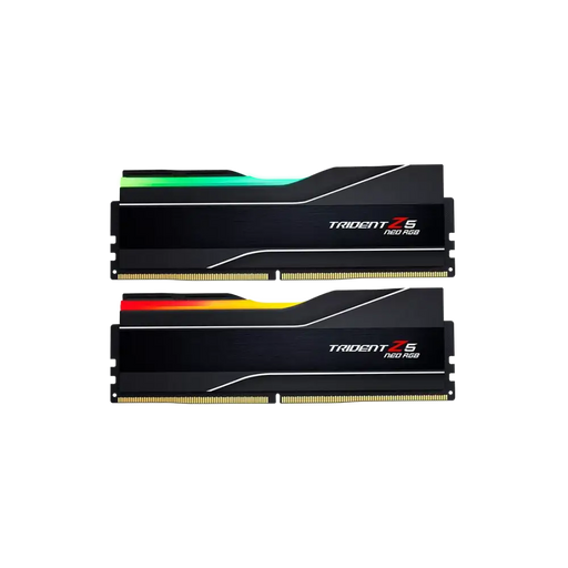 Memory G.SKILL Trident Z5 Neo RGB 48GB (2x24GB) DDR5-6400 CL32 - AMD EXPO - Памети<<<Компютърни