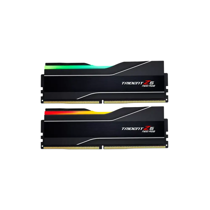 Memory G.SKILL Trident Z5 Neo RGB 48GB (2x24GB) DDR5-6400 CL32 - AMD EXPO - Памети<<<Компютърни