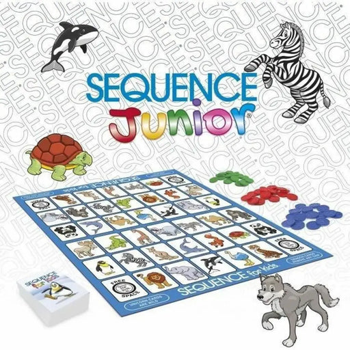 Memory Game Goliath Sequence Junior - Играчки И Игри<<<Играчки костюми<<<BigBuy&&&Образователни Игри<<<Играчки И