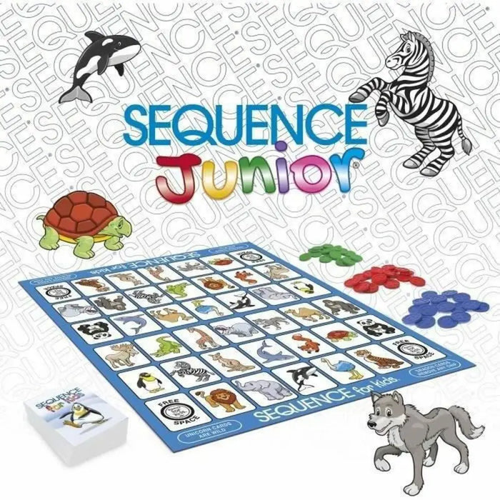 Memory Game Goliath Sequence Junior - Играчки И Игри<<<Играчки костюми<<<BigBuy&&&Образователни Игри<<<Играчки И
