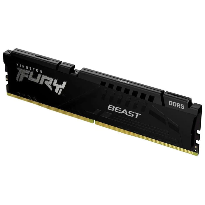 Memory Kingston FURY Beast Black 16GB DDR5 5200MHz KF552C40BB-16 - Памети за настолни