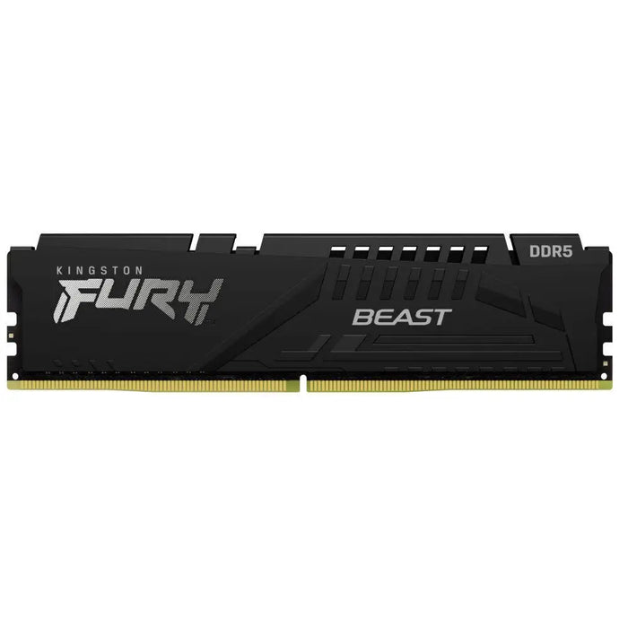 Memory Kingston FURY Beast Black 16GB DDR5 5200MHz KF552C40BB-16 - Памети за настолни