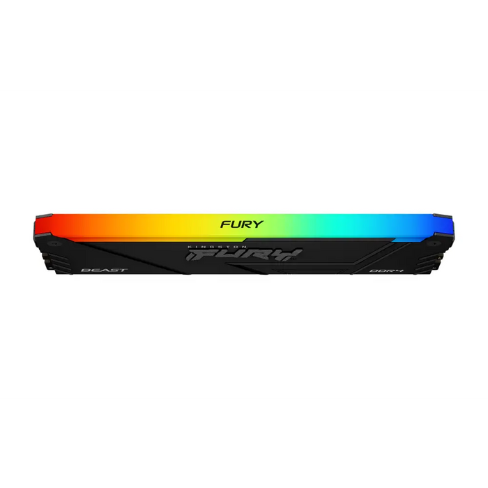 Memory Kingston FURY Beast Black RGB 16GB DDR4 3600MHz CL18 - Памети<<<Компютърни компоненти<<<ValiAPI&&&Компютър Мрежи