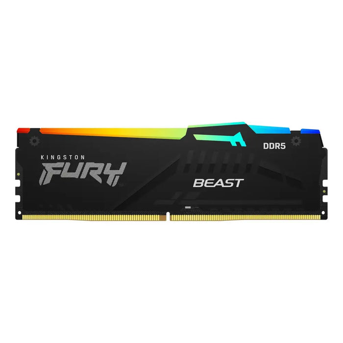 Memory Kingston FURY Beast RGB 32GB DDR5 - KF560C30BBEA-32 - Памети за настолни