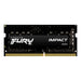 Memory Kingston FURY IMPACT 16GB SODIMM DDR4 PC4-25600 3200MHz CL20 KF432S20IB/16 - Памети за мобилни