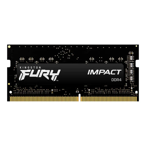 Memory Kingston FURY IMPACT 8GB SODIMM DDR4 PC4-25600 3200MHz CL20 KF432S20IB/8 - Памети за мобилни