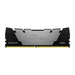 Memory Kingston FURY Renegade Black 32GB (2x16GB) DDR4 3600MHz CL16 - Памети за настолни