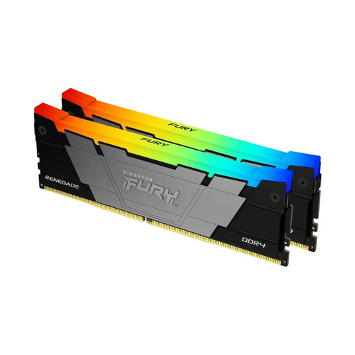 Memory Kingston FURY Renegade RGB 64GB(2x32GB) DDR4 3200MHz CL16 - Памети за настолни